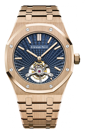Review Replica Audemars Piguet Royal Oak 26522OR.OO.1220OR.01 Tourbillon Extra-Thin 41 mm watch